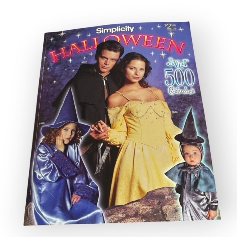 Simplicity Halloween Pattern Catalog Costume DIY Disney Wizard of Oz Multi EX